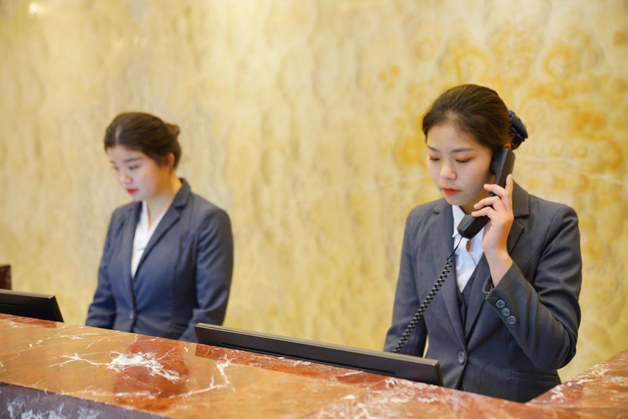 Guangzhou Lilium Elysees Hotel Экстерьер фото